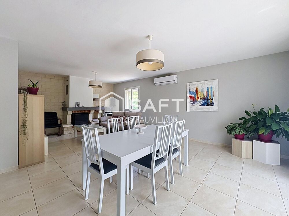 Vente Maison Maison de 140 m2 + Maison de 55m2 et Piscine Cazeres