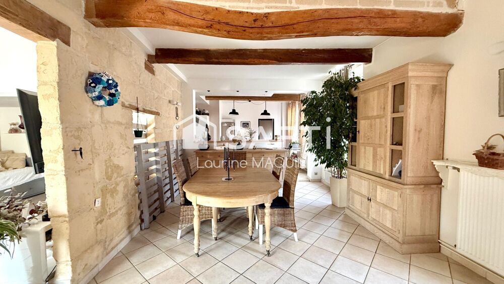 Maison en pierre vendu avec un appartement loué
