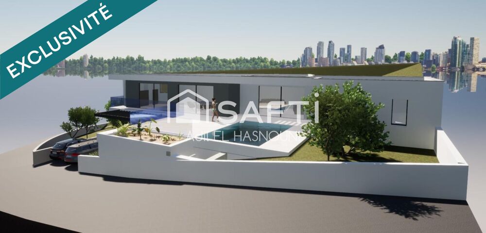 Vente Maison VILLA D'EXCEPTION – COMBAILLAUX (34) Combaillaux