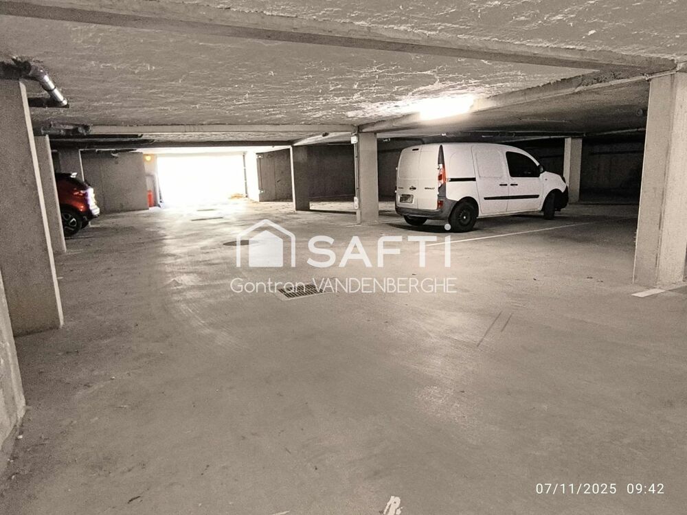 Vente Parking/Garage Place de Parking souterrain Saint-laurent-blangy