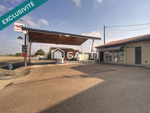 Mur commerciaux, fonds de commerce et habitation de 237 m&sup2; 429840 33720 Cerons