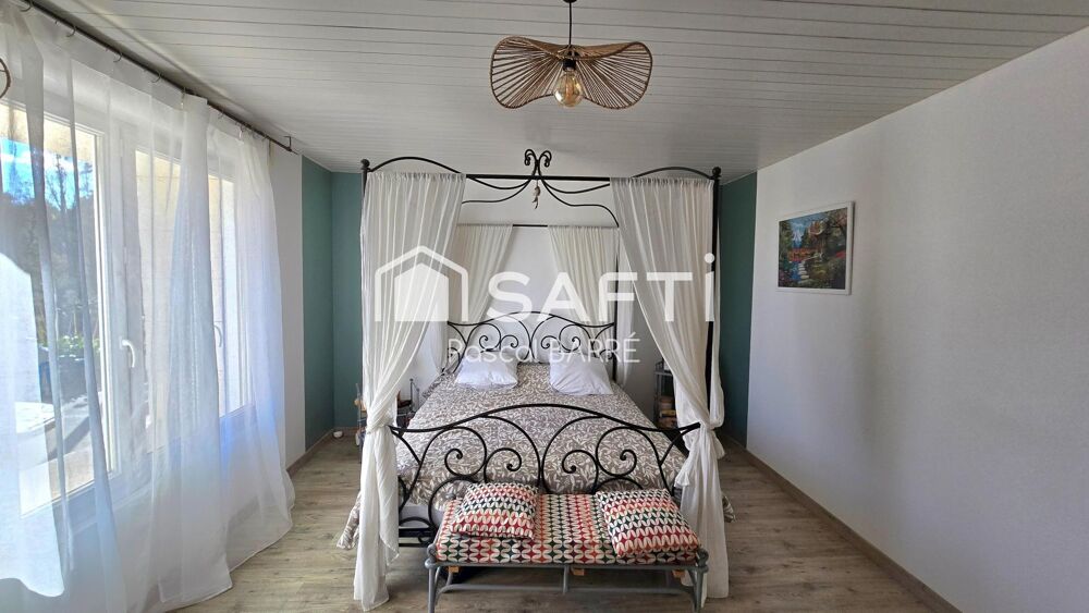 Propriété rénovée avec studio et maison à rénover
