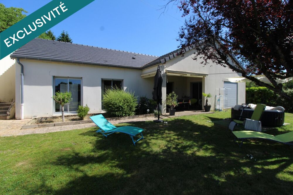 Maison plain-pied 128 m² 4 chambres à Saint-Vallier