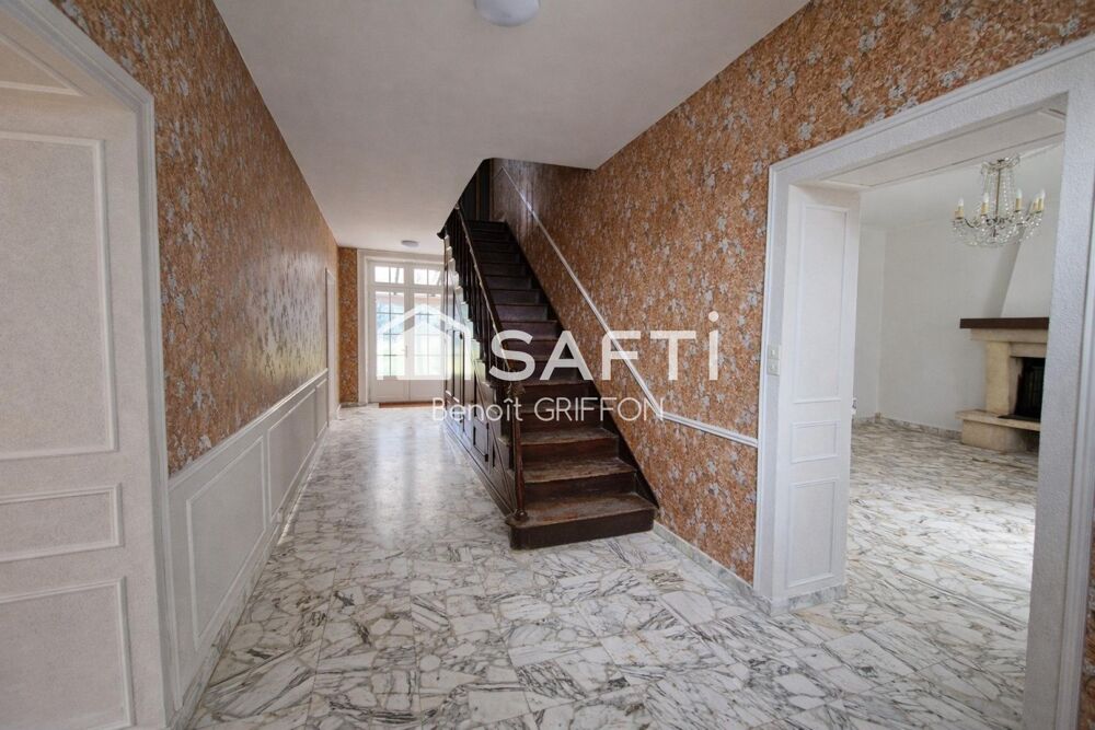 Vente Maison Maison de maître 216 m², 5 chambres Les landes-genusson