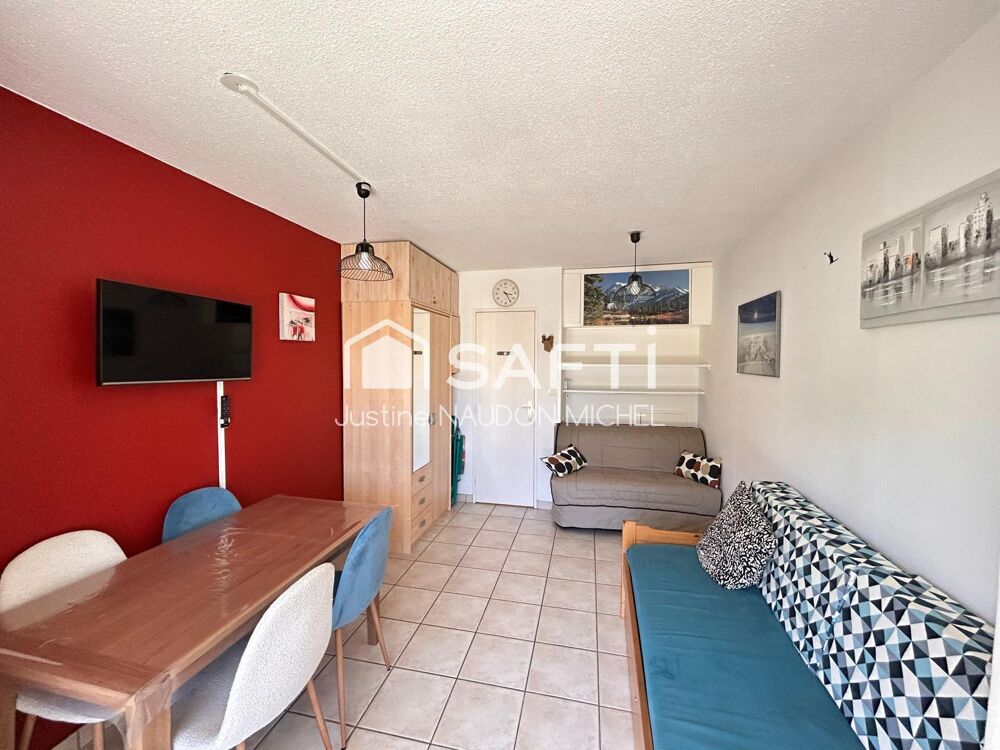 Vente Appartement Studio 2/4 couchages au pied des pistes Devoluy