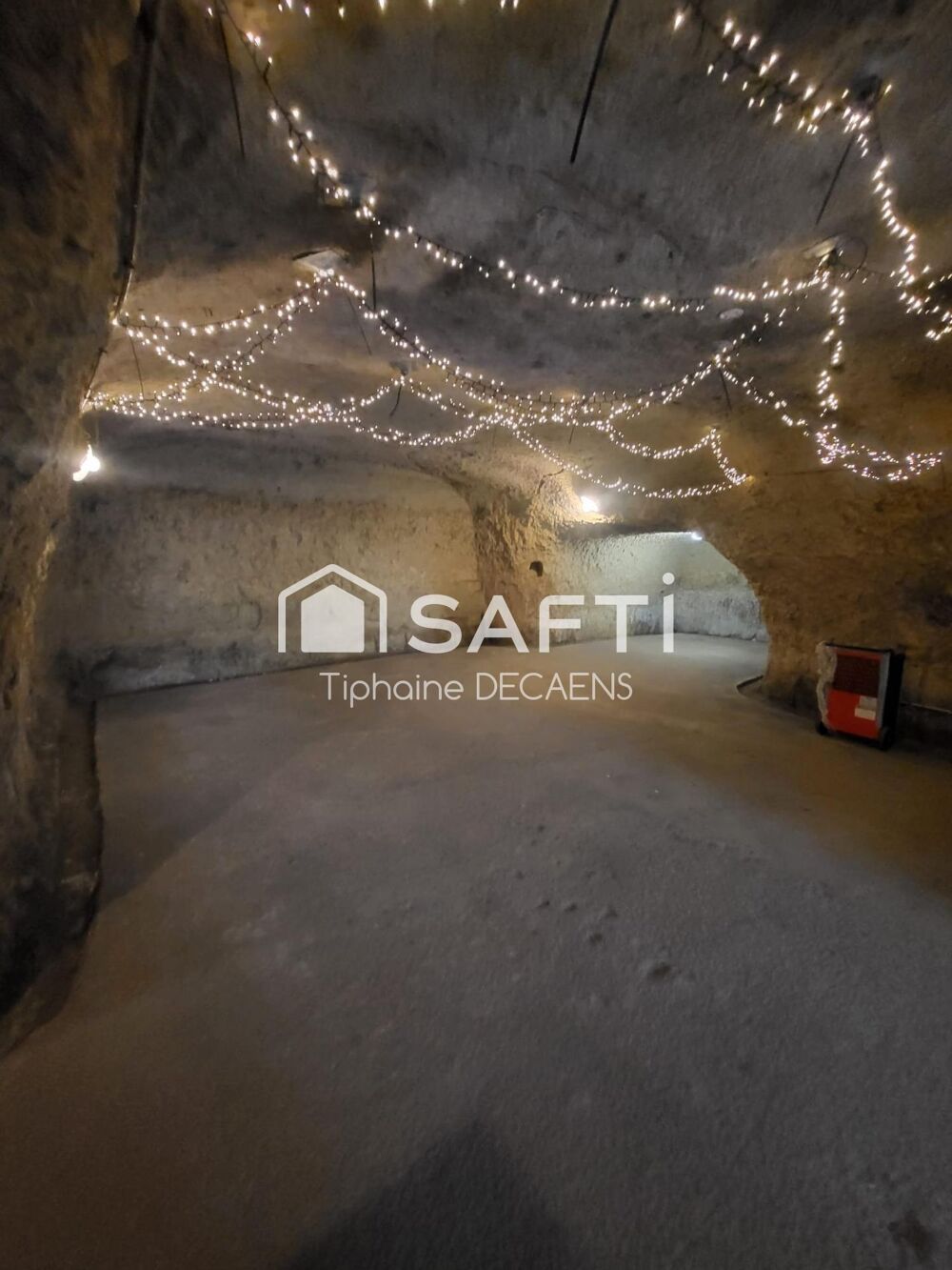 Vente Immeuble Cave Troglodyte pièce principal 120m2 Villandry