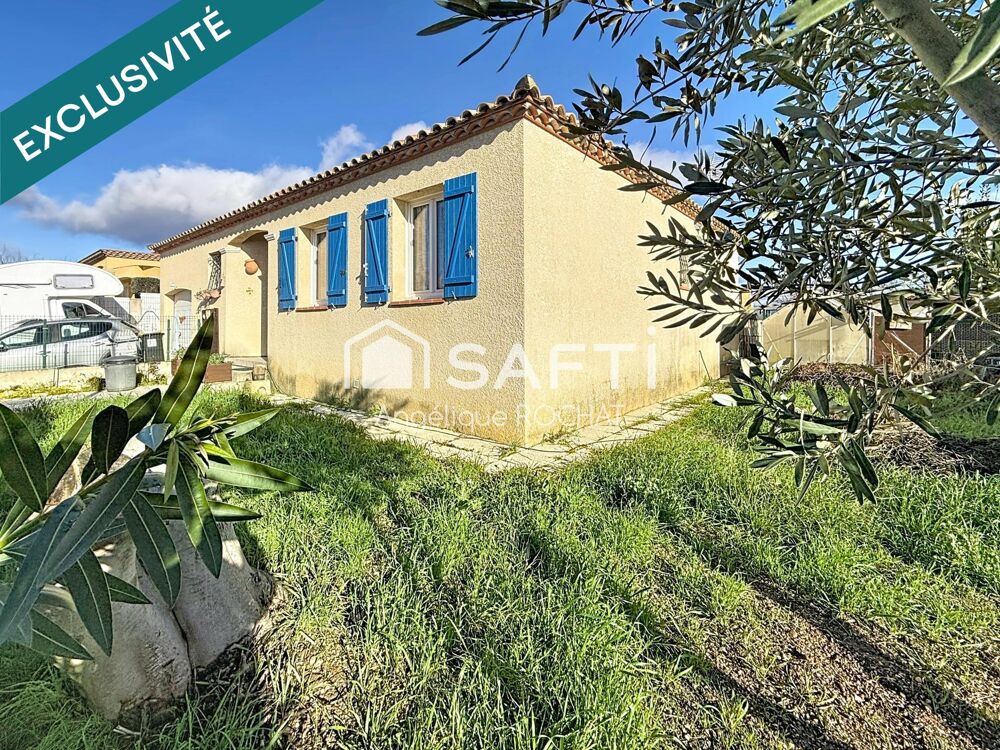 Vente Maison SOUS COMPROMIS  Nouveauté Magalas Villa T4 plain pied sur une parcelle de 600m2 Magalas