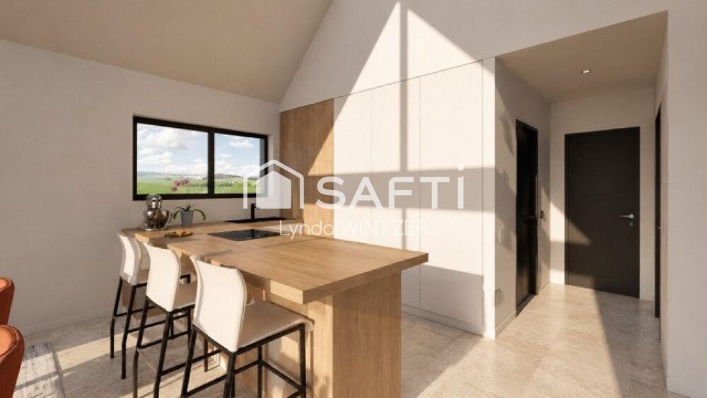Vente Maison Maison contemporaine de plain-pied – 115 m² – Bootzheim Bootzheim