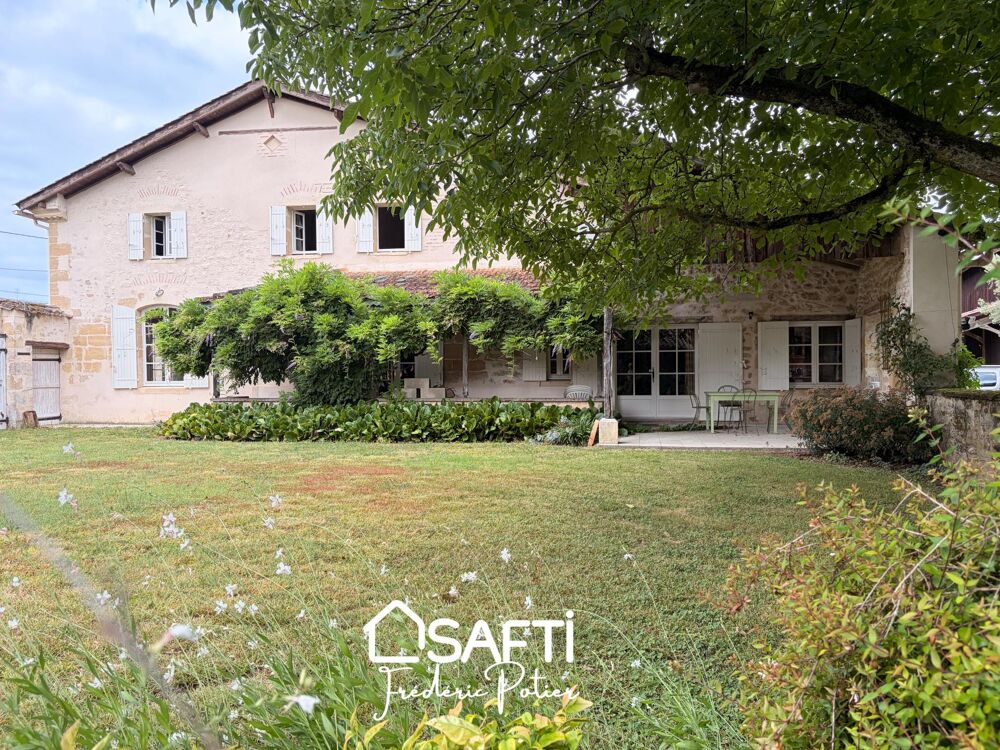 Magnifique propriété de campagne composée de 3 logements