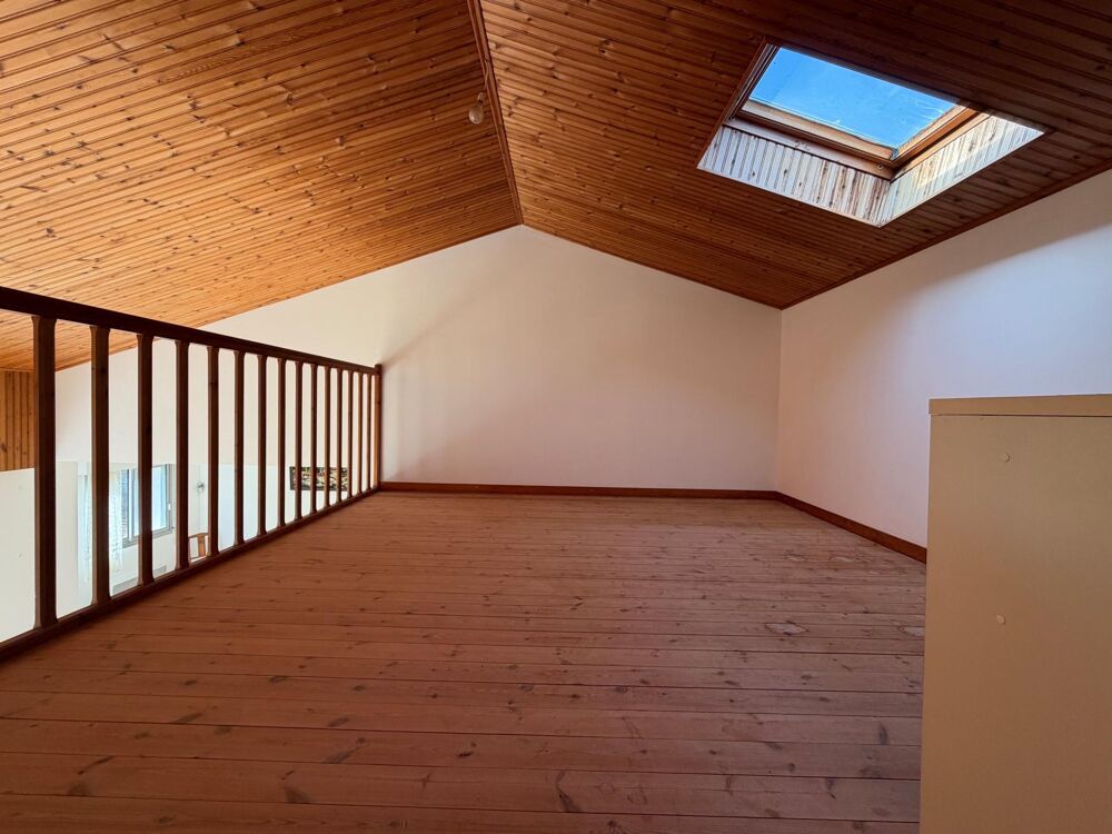 Vente Maison Brem/mer, plain pied 4ch + mezzanine, 2 garages Brem-sur-mer