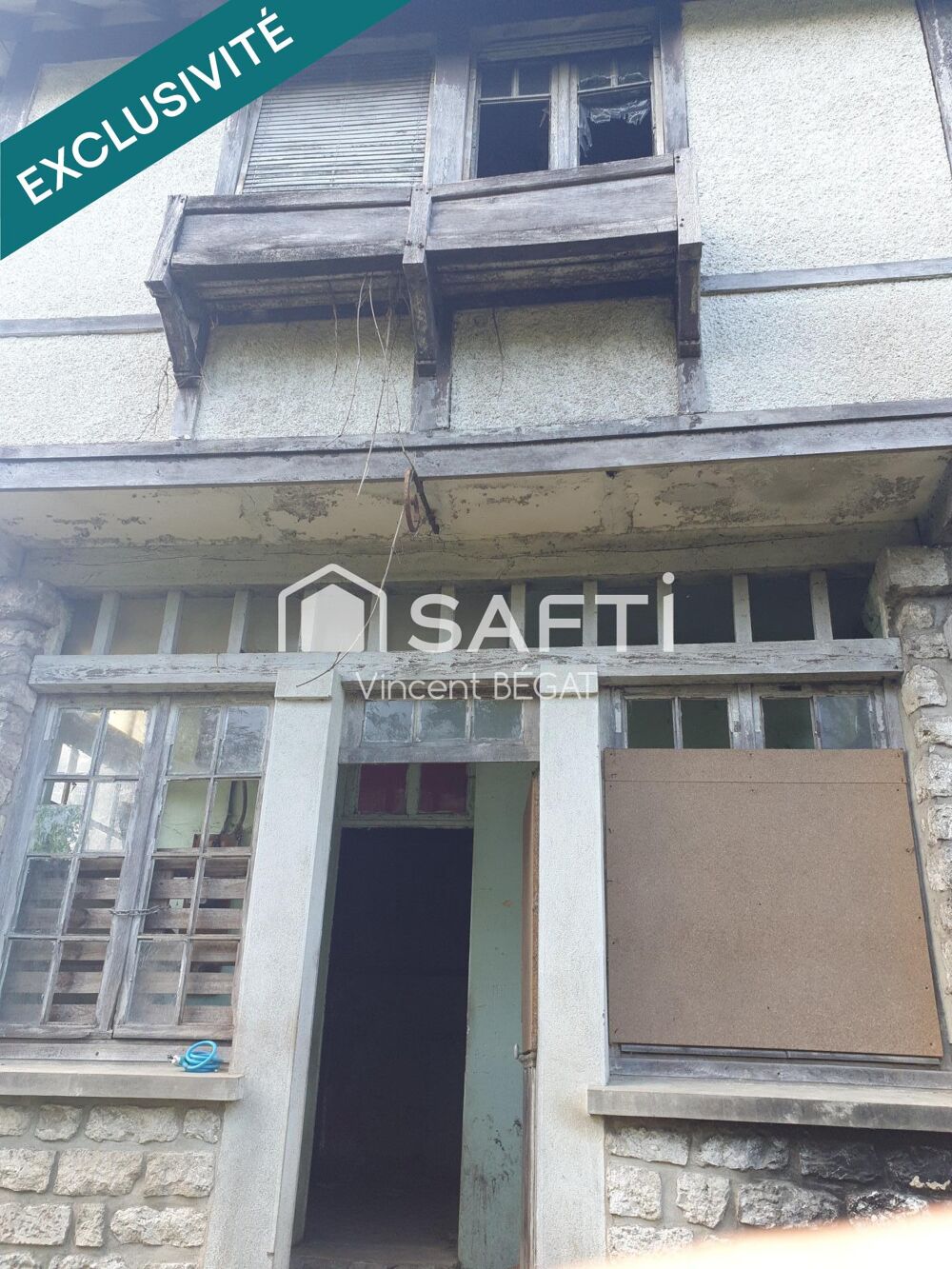 Vente Maison Propriété 19ème siècle en pierre à rénover Veneux-les-sablons