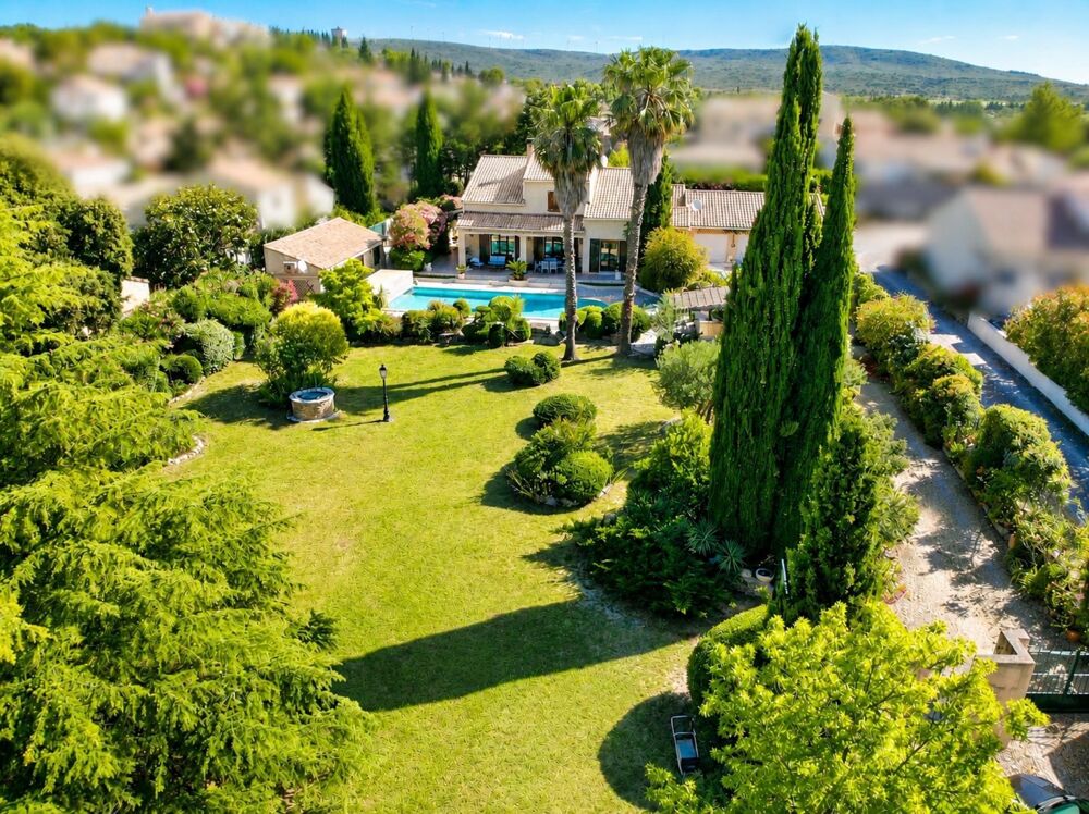 Vente Maison Propriété rare: composée de deux maisons au cœur d'un splendide jardin paysagé Villeveyrac