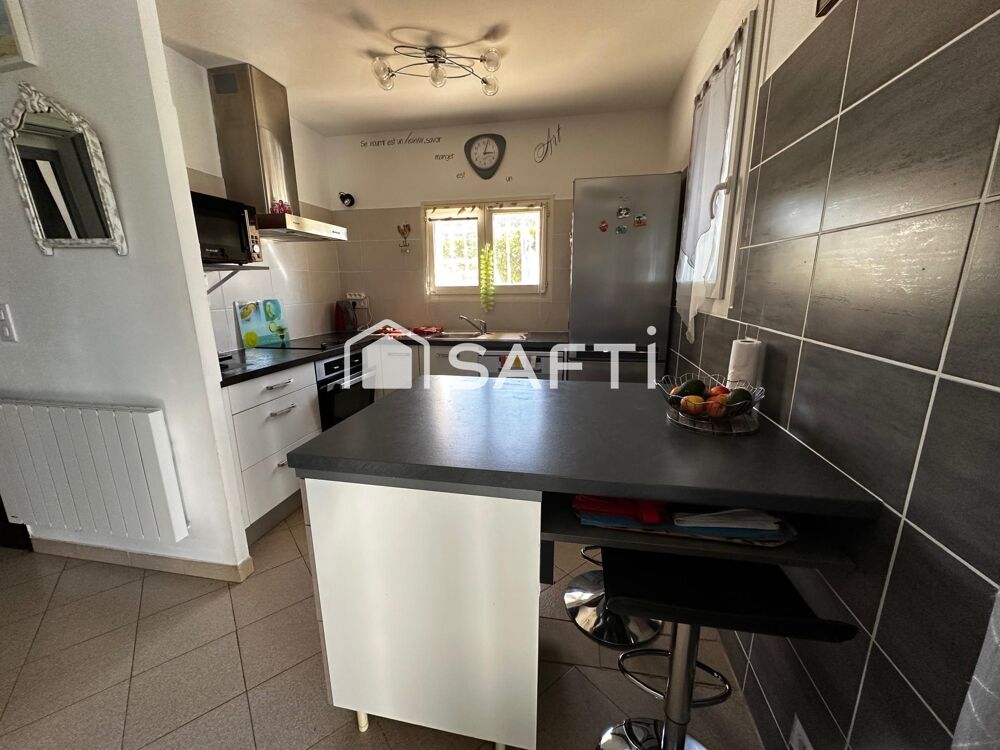 Maison 80m2 avec piscine 5 min de la plage