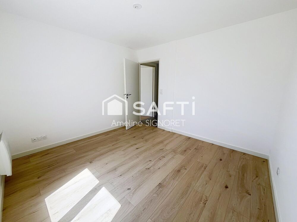 Appartement clé en main en rez de chaussée