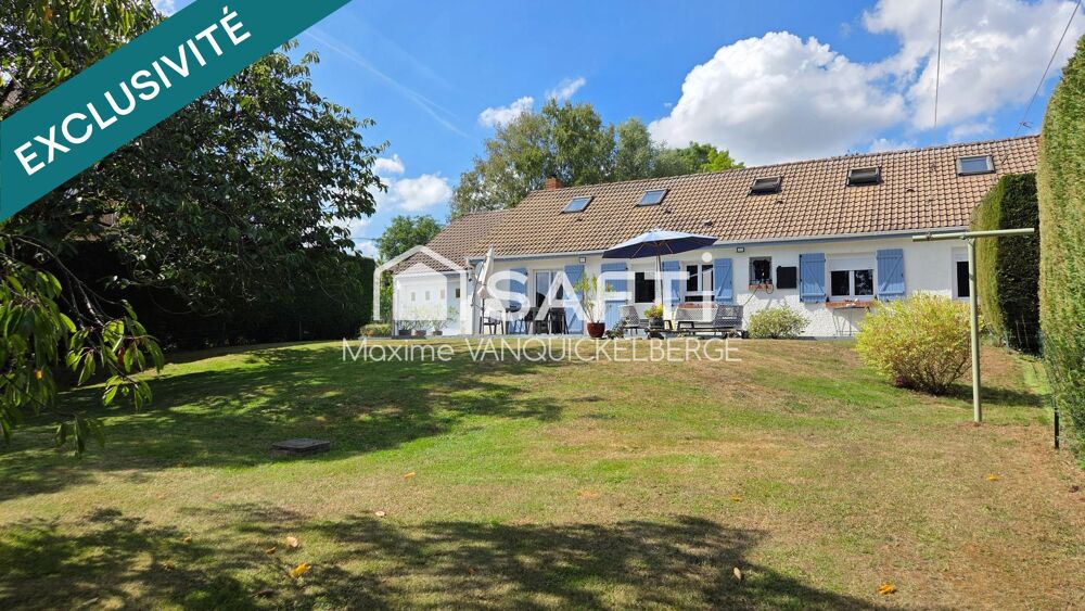 Vente Maison Maison individuelle semi plain-pied Simencourt