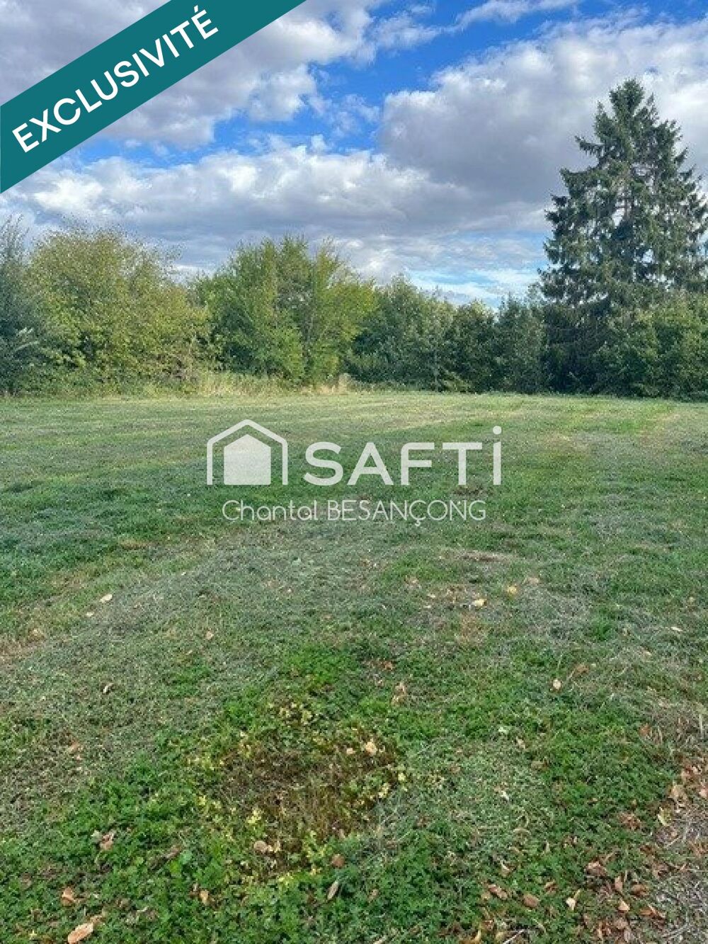 Vente Terrain Un écrin de verdure pour votre futur projet ! Hellimer