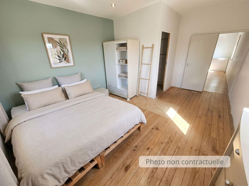 Maison de 100 m² - terrain de 1 300 m²