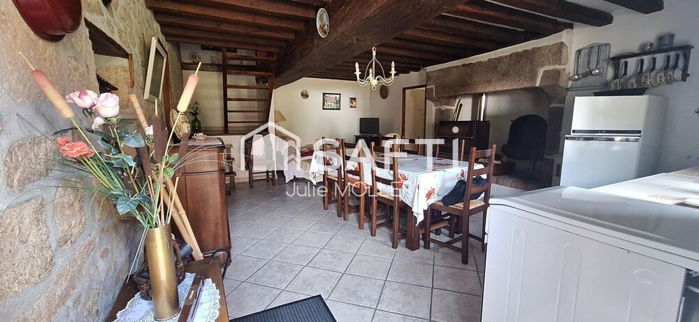 Vente Maison Authentique maison creusoise rénovée, au calme Ladapeyre