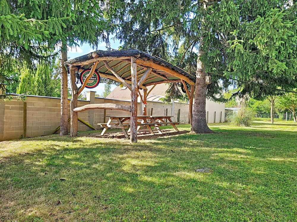 Maison de 130m² sur terrain paysager de 1500m² Donnemarie