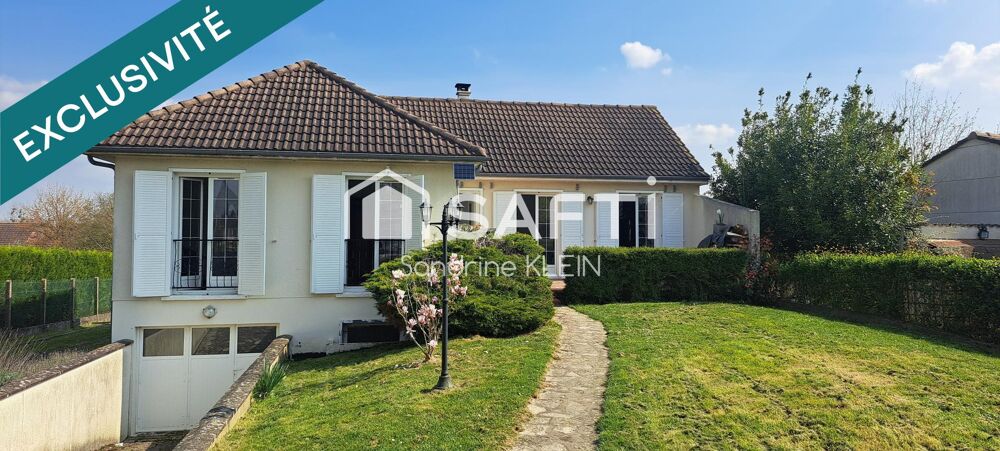 Maison 4 pièces 83 m² · à Ferrieres-en-Gatinais · 83 m² · 205 000 €