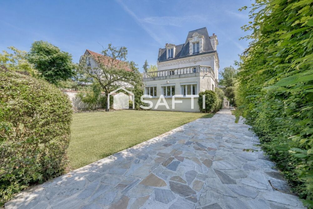 Maison familiale de caractère avec dépendance  Parc du Perreux-sur-Marne