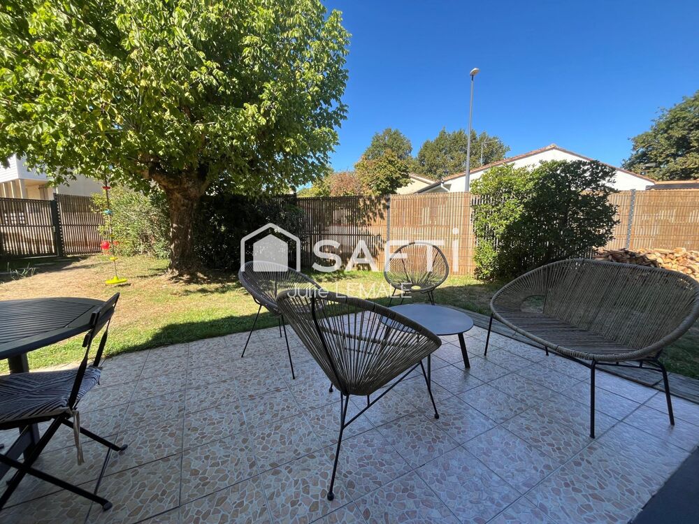 Vente Maison Talence – Paul Lapie | Maison familiale avec jardin et garage Talence