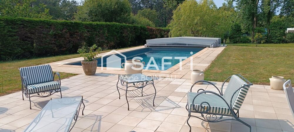 Vente Maison Belle villa familiale avec piscine – La Turballe La turballe