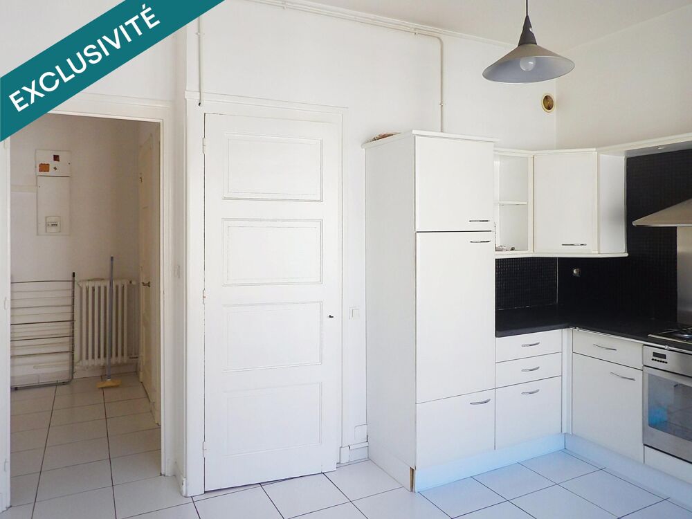 Vente Appartement Appartement lumineux avec balcon, beaux volumes, cave et ascenseur – 5ème étage Grenoble