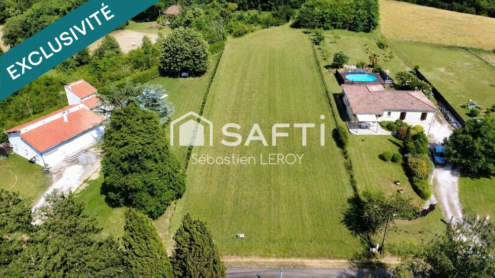 Vente Terrain Votre projet au calme dans un écrin de verdure ! Montesquieu
