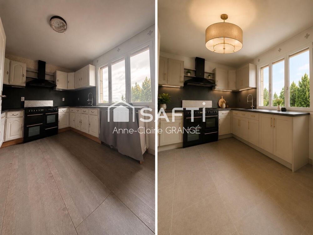 Vente Maison Spacieuse maison familiale de 206 m² avec sous-sol aménagé sur un terrain de 3 700 m² – Mont-Saint-Jean Mont-saint-jean