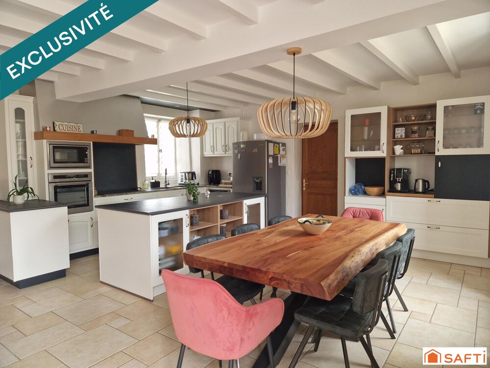 Vente Maison CHARENTAISE DU XVIIIe D'EXCEPTION, UN BIEN RARE ENTRE SAINTES ET PONS ! Preguillac