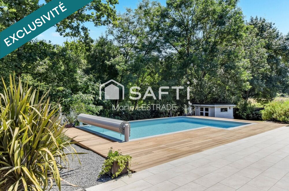 Vente Maison Maison contemporaine T6-  Climatisation - Piscine Rouffiac-tolosan