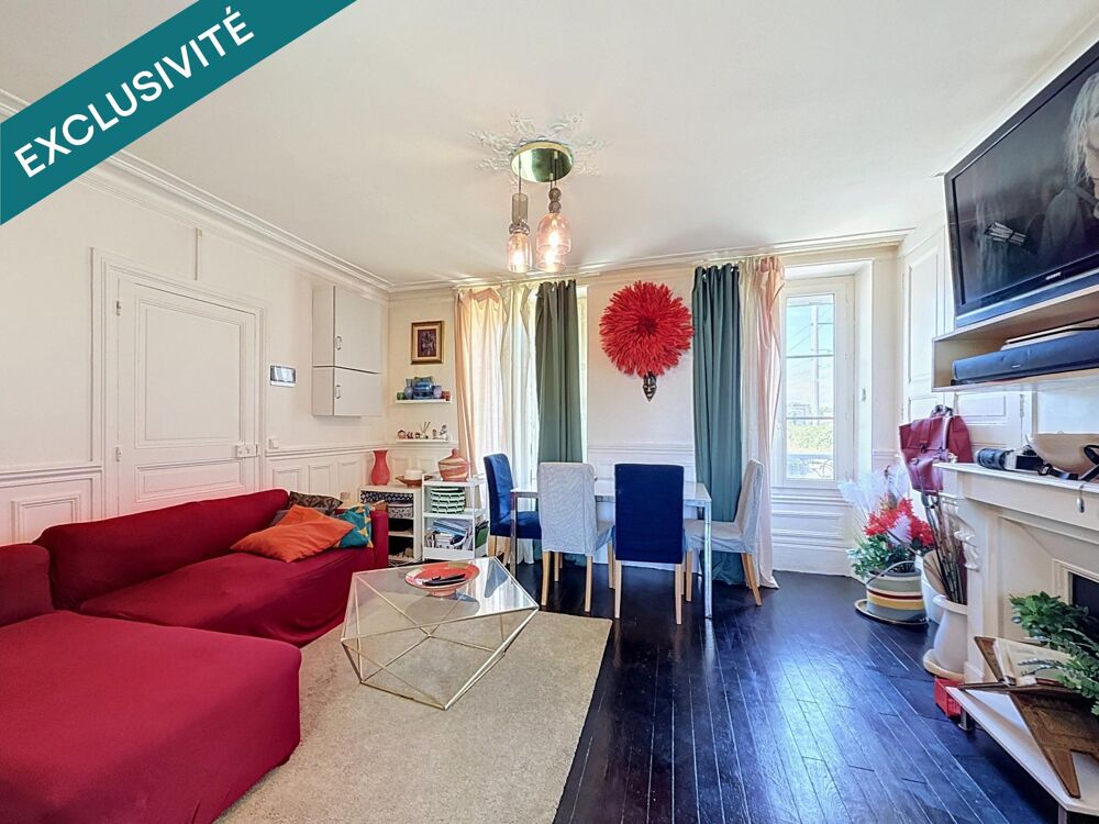 Une maison qui ne manque pas de caractère