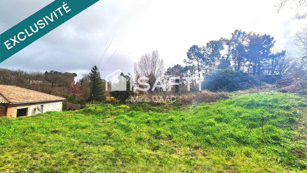 Vente Terrain Terrain viabilisé plat avec superbe vue Graulhet