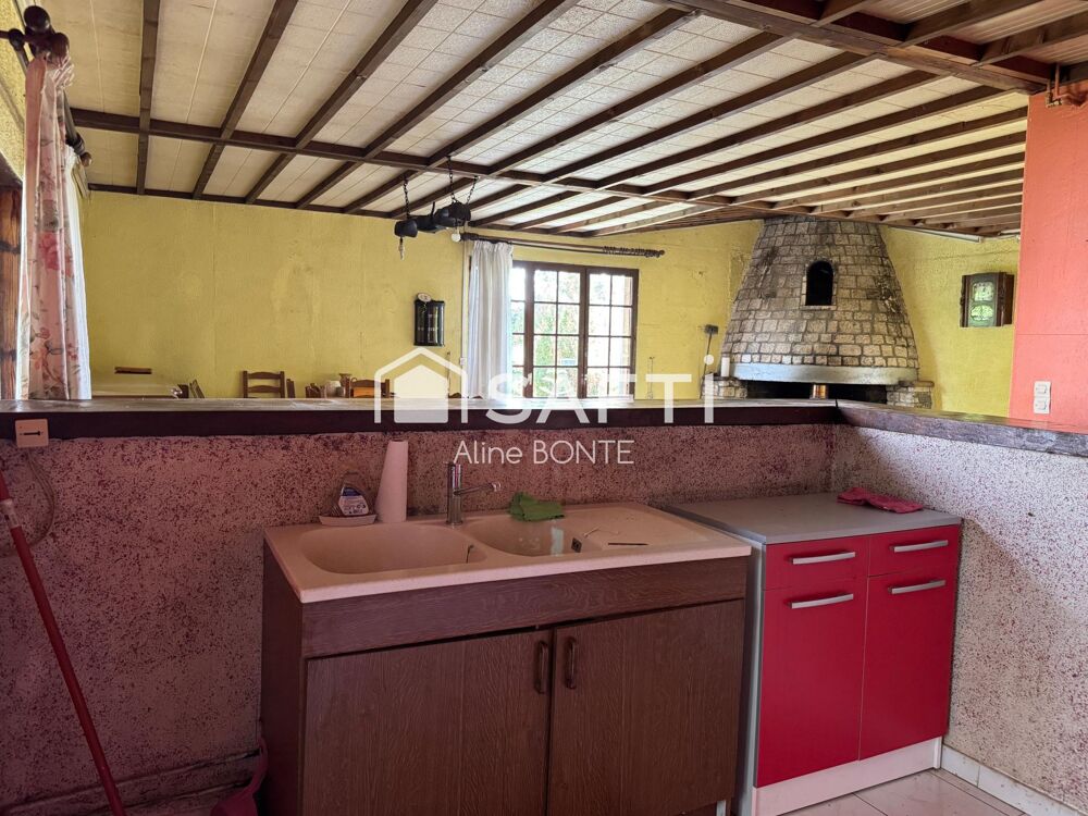 Vente Maison Chalet de plain-pied Le boulay-morin