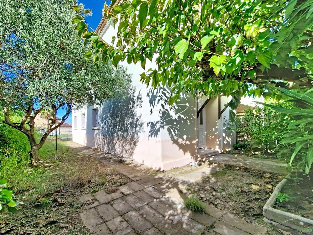 Vente Appartement Appartement T6 5 chambres 121 m² terrasse et jardin Sauvian