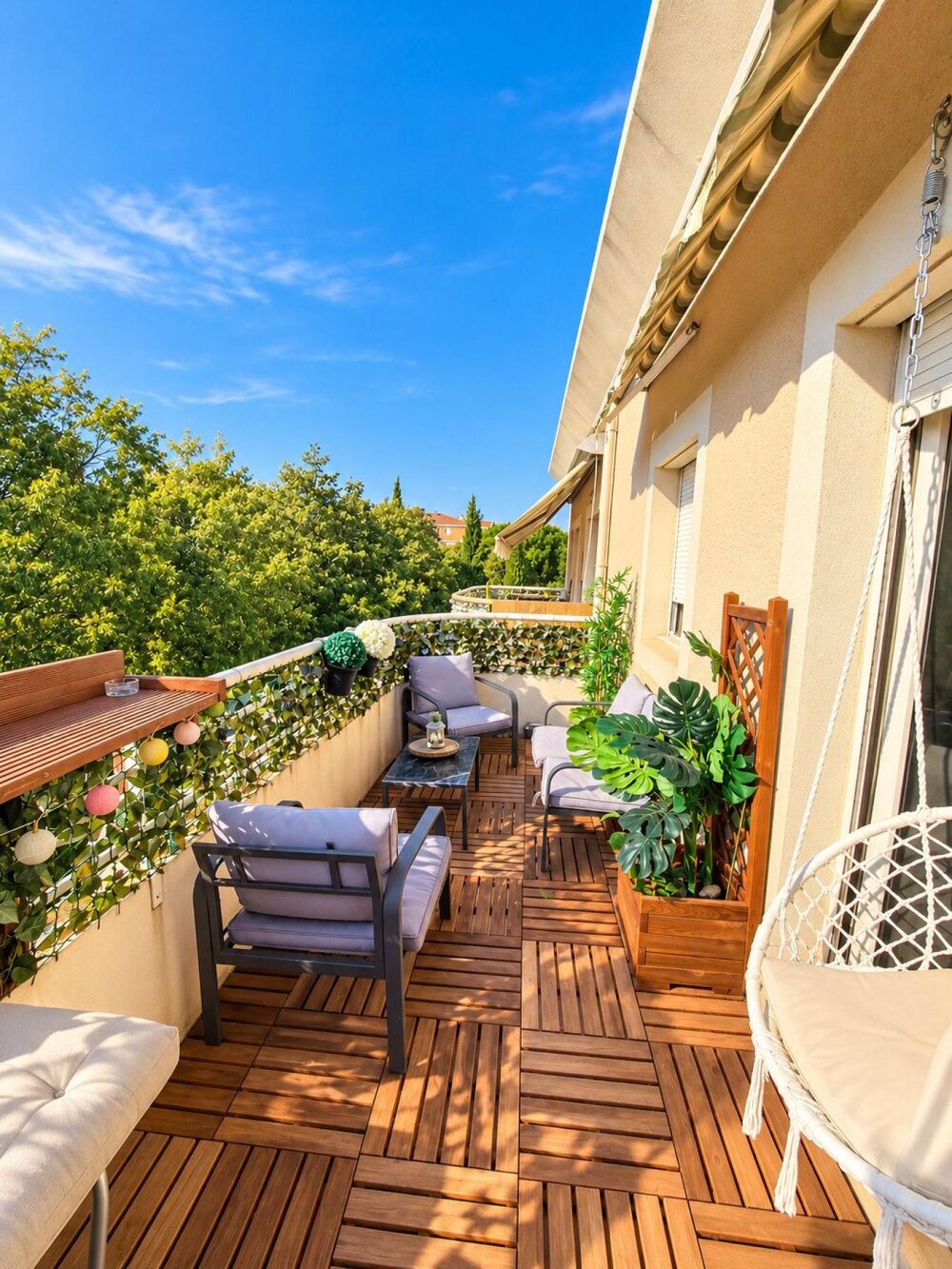 Vente Appartement Bel appartement T2 de 55m2 en duplex avec terrasse et bureau Aix-en-provence