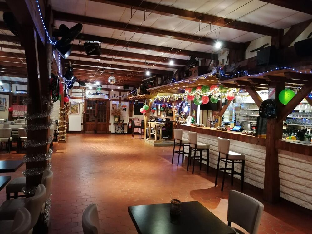   Fonds de commerce guinguette, fort potentiel à saisir 
