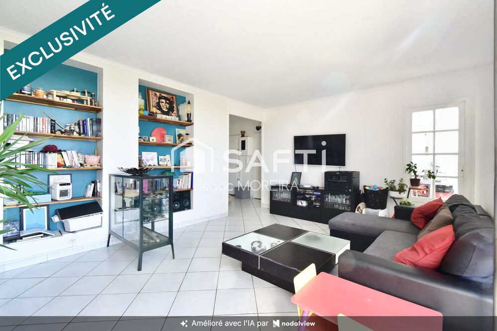 Vente Appartement Appartement 3 pièces lumineux, proche toutes commodités Bois-d'arcy