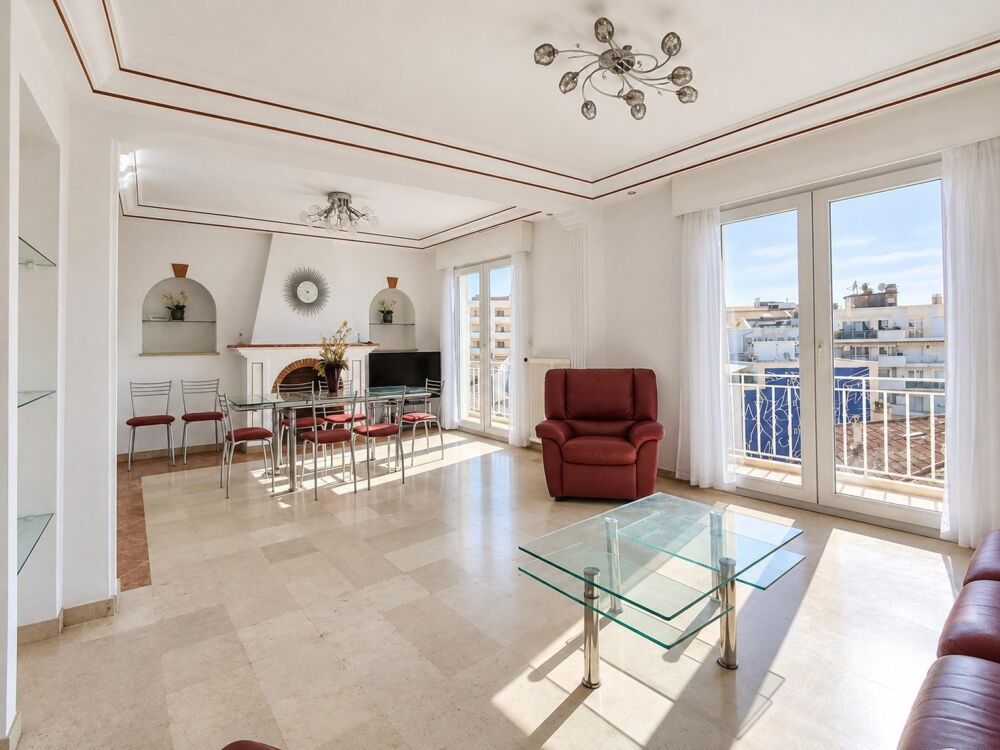 Vente Appartement Très bel appartement 4 pièces vue mer Cannes