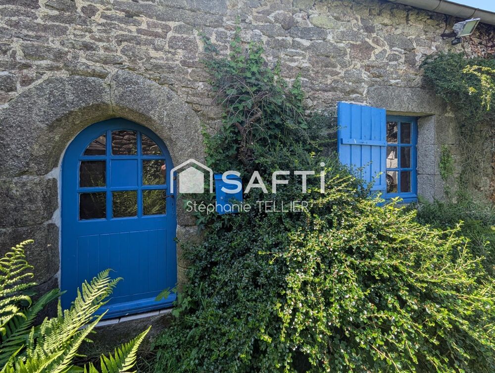 Charmante maison avec dépendance cadastrée offre un énorme potentiel
