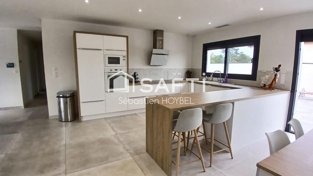 Vente Maison Maison contemporaine neuve de type 4 � 122,77 m� habitables Lavernose-lacasse