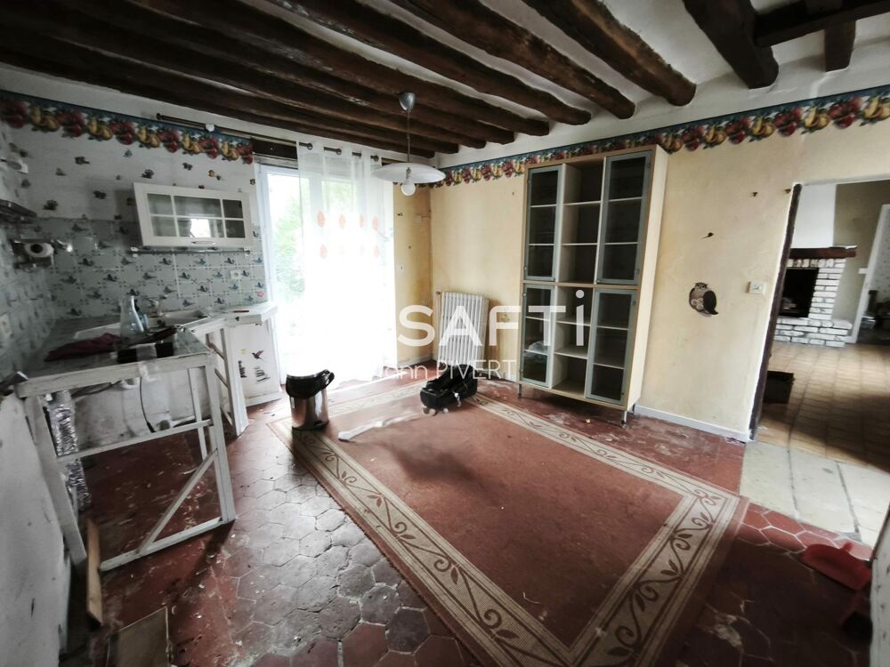 Vente Maison Charmante ancienne bâtisse à rénover, dans un village calme ,10 min de Meaux, 30 min de disney. Montceaux-les-meaux