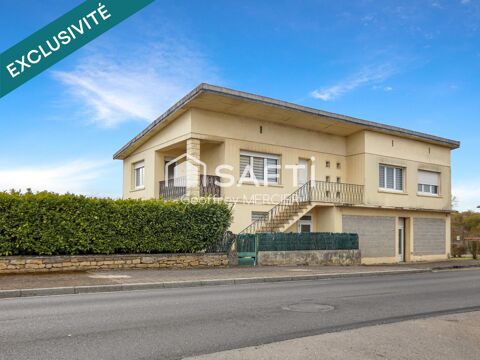   Plain-pied sur�lev� individuel de 164m� avec garage et jardin! Maison - 5 pi�ce(s) - 164 m�