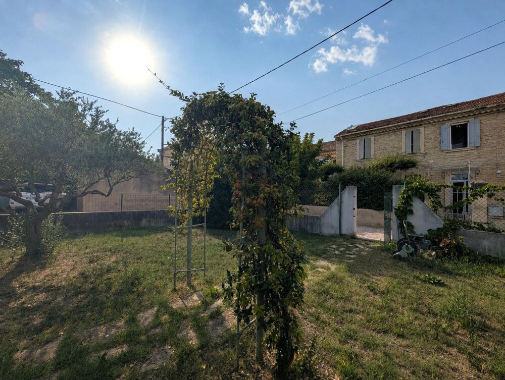 Vente Maison Maison de ville,avec jardin et garage Carpentras