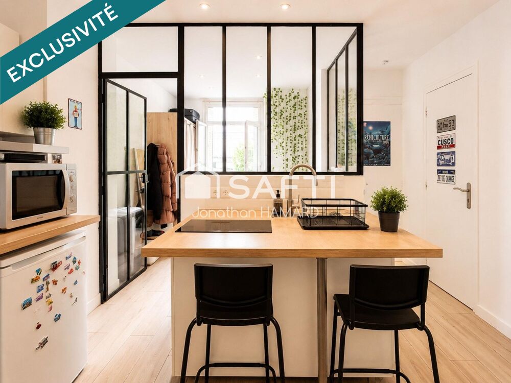 Vente Appartement Île de Nantes – Superbe T2 lumineux esprit loft avec balcon Nantes