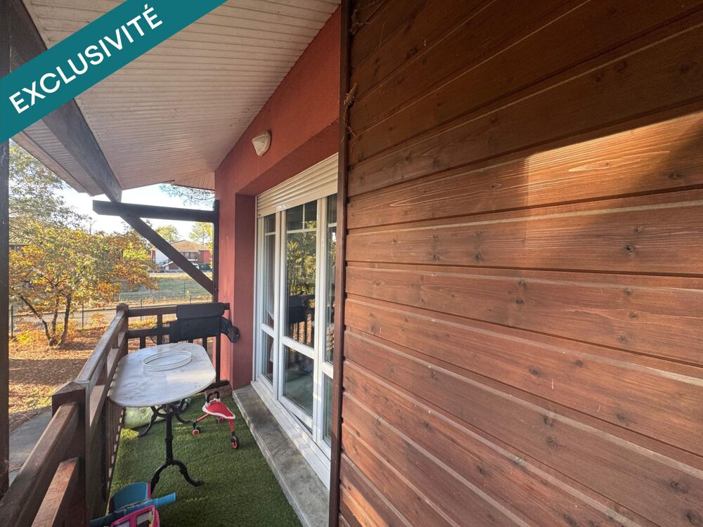 Vente Appartement Appartement T3 de 54 m² avec un balcon et deux places de parking Saint-jean-d'illac