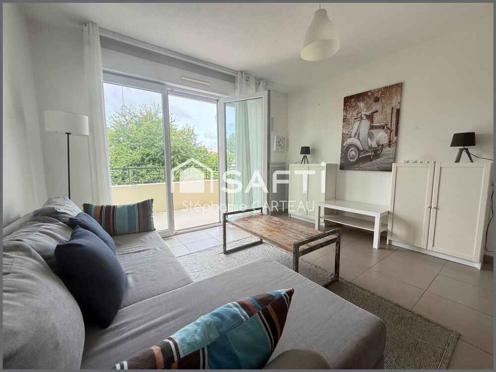 Appartement T2 de 42 m2 avec balcon
