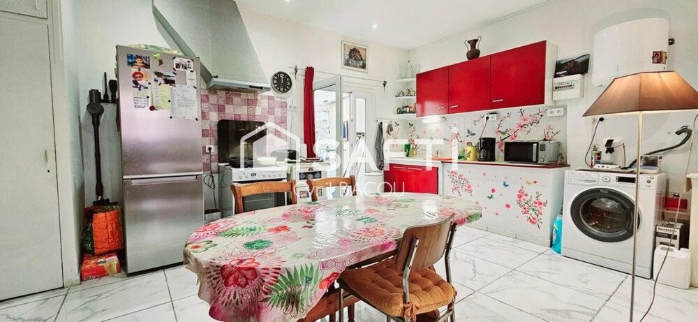Maison 6 pièces 125 m2 avec patio