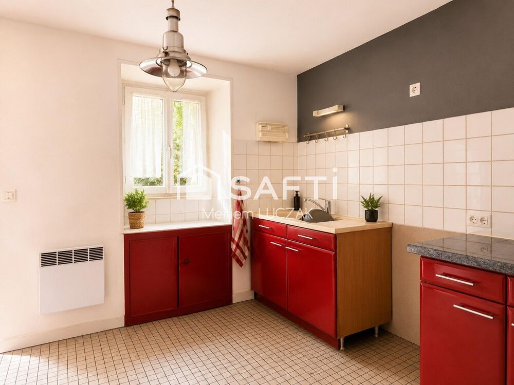 Vente Maison MAISON DE VILLAGE AVEC JARDIN, CAVE ET GRANDE GRANGE Orgeval